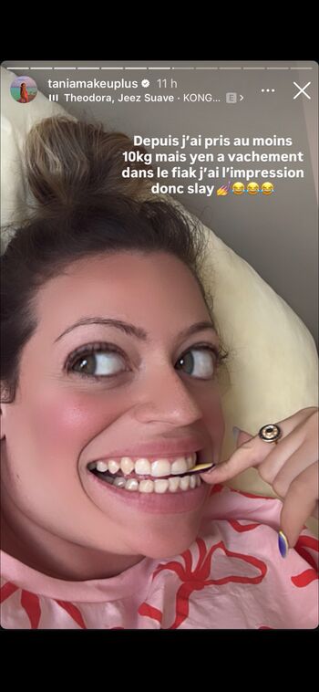 Full leaked Tania makeup plus private onlyfans photo
