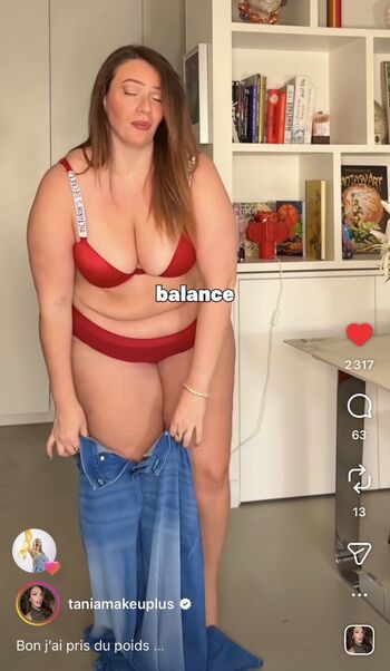 Full leaked Tania makeup plus private onlyfans photo