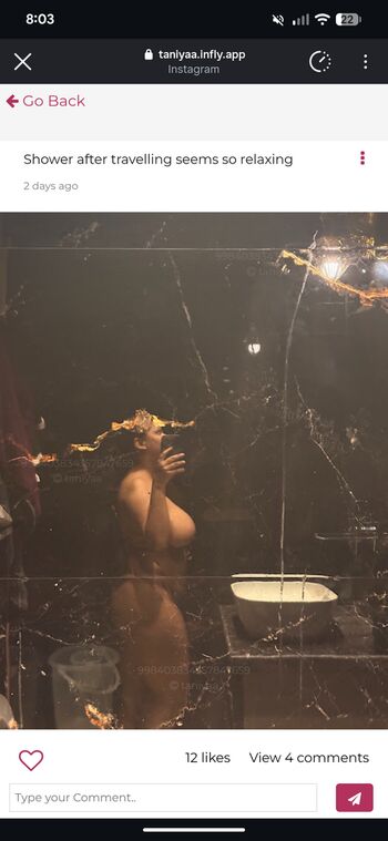 Full leaked Taniya private onlyfans photo