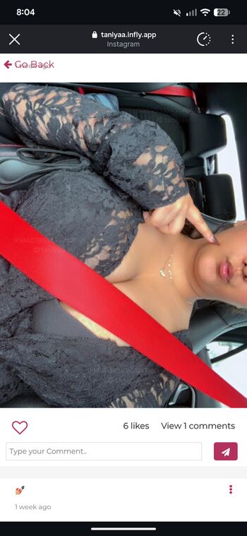 Full leaked Taniya private onlyfans photo