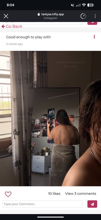 Full leaked Taniya private onlyfans photo