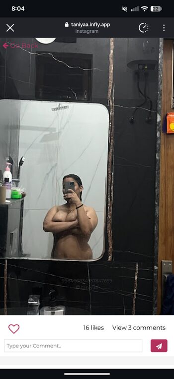 Full leaked Taniya private onlyfans photo