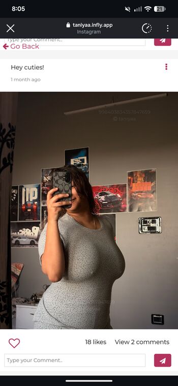 Full leaked Taniya private onlyfans photo