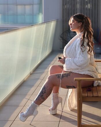 Full leaked Tattoogirlalia private onlyfans photo