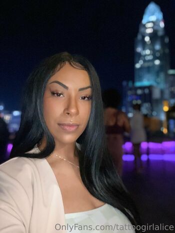 Full leaked Tattoogirlalice page private onlyfans photo