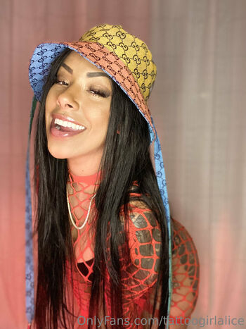 Full leaked Tattoogirlalice private onlyfans photo