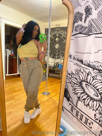 Full leaked Tattoogirlalice private onlyfans photo