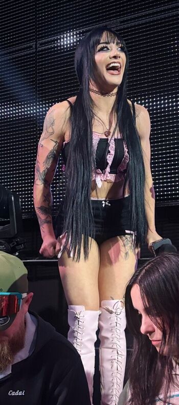 Full leaked Tatum paxley wwe nxt page private onlyfans photo