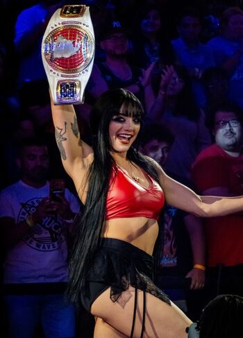 Full leaked Tatum paxley wwe nxt page private onlyfans photo