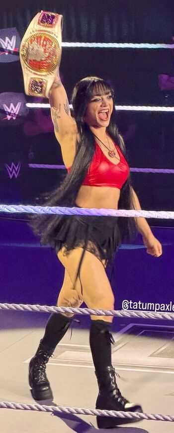 Tatum Paxley WWE Nxt