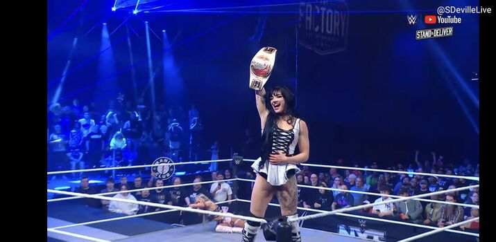 Full leaked Tatum paxley wwe nxt private onlyfans photo