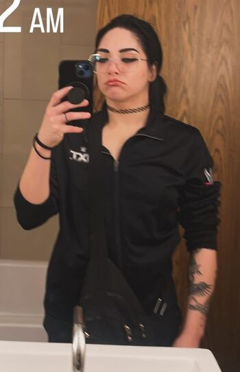 Full leaked Tatum paxley wwe nxt private onlyfans photo