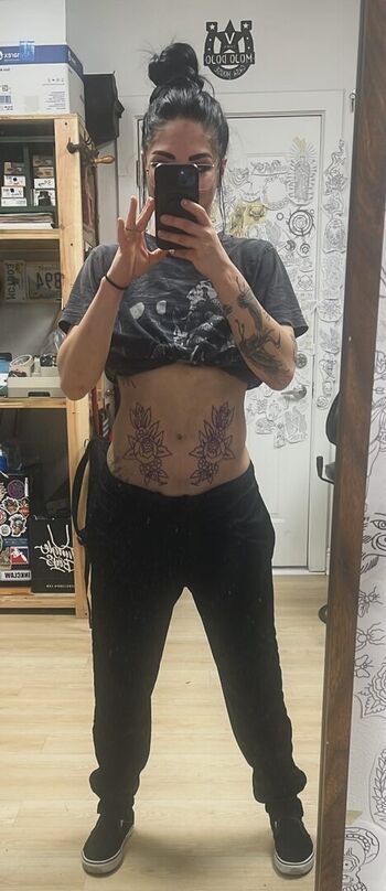 Full leaked Tatum paxley wwe nxt page private onlyfans photo