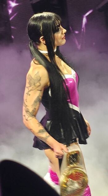 Full leaked Tatum paxley wwe nxt page private onlyfans photo