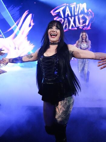 Full leaked Tatum paxley wwe nxt private onlyfans photo