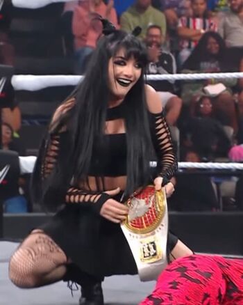 Full leaked Tatum paxley wwe nxt private onlyfans photo