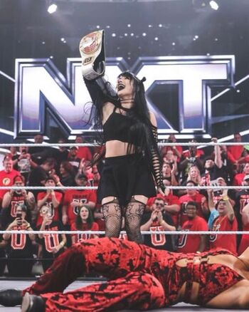 Full leaked Tatum paxley wwe nxt private onlyfans photo