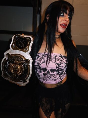 Full leaked Tatum paxley wwe nxt private onlyfans photo
