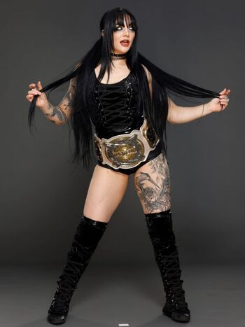 Full leaked Tatum paxley wwe nxt private onlyfans photo