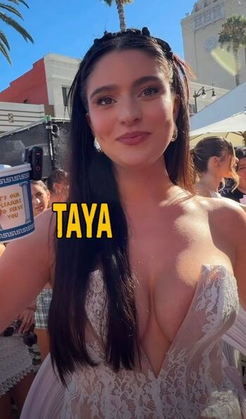 Full leaked Taya miller private onlyfans photo