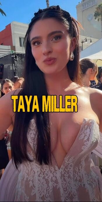 Full leaked Taya miller private onlyfans photo