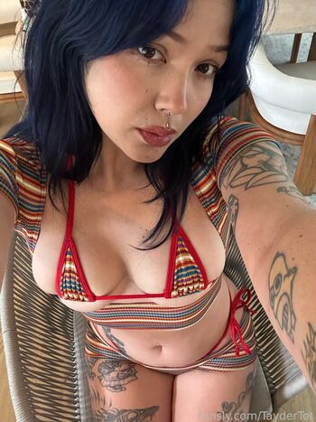 Full leaked Taydertot  page private onlyfans photo