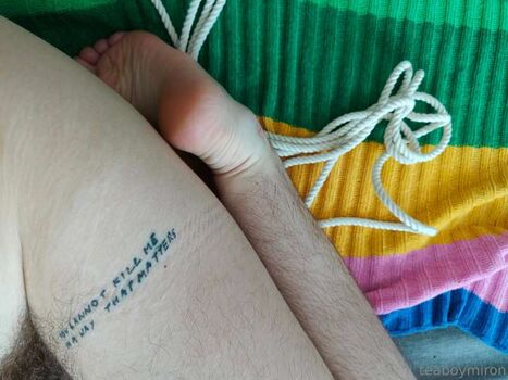 Full leaked Teaboymiron page private onlyfans photo