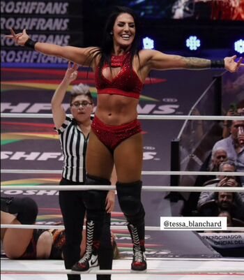 Full leaked Tessa blanchard private onlyfans photo