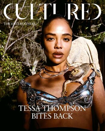 Full leaked Tessa thompson private onlyfans photo