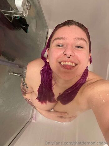 Full leaked Thatdemonicamanda page private onlyfans photo