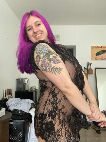 Full leaked Thatdemonicamanda private onlyfans photo