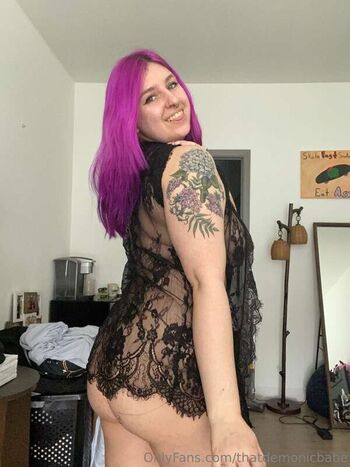 Full leaked Thatdemonicamanda private onlyfans photo