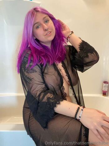 Full leaked Thatdemonicamanda private onlyfans photo