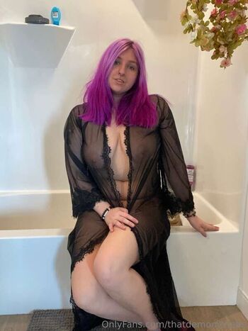 Full leaked Thatdemonicamanda private onlyfans photo