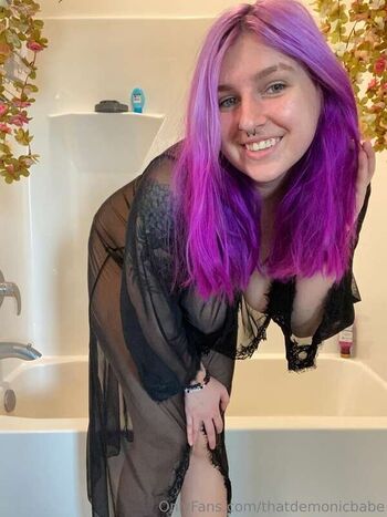 Full leaked Thatdemonicamanda private onlyfans photo