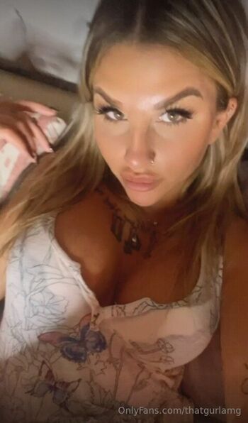 Full leaked Thatgurlamg private onlyfans photo