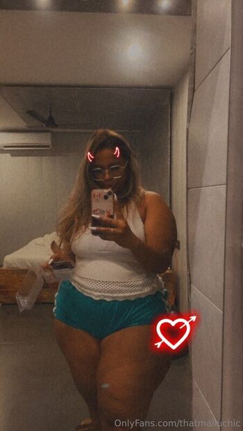 Full leaked Thatmalluchic private onlyfans photo