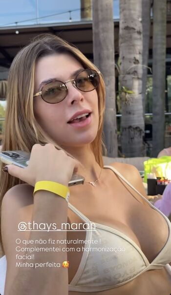 Full leaked Thays maran private onlyfans photo