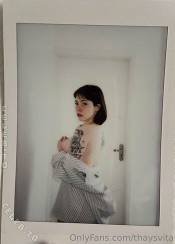 Full leaked Thays vita private onlyfans photo