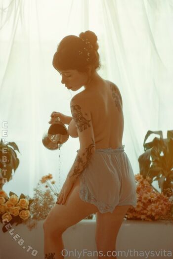 Full leaked Thays vita private onlyfans photo