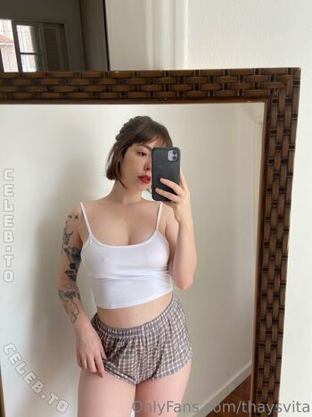 Full leaked Thays vita private onlyfans photo