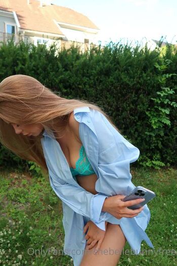 Full leaked The belle bunny private onlyfans photo