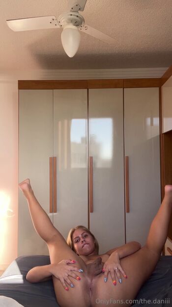 Full leaked The daniii page private onlyfans photo