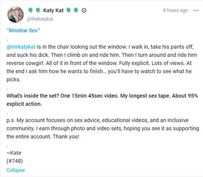 Full leaked The katy kat private onlyfans photo