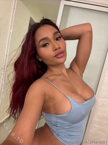 Full leaked Theavamariee private onlyfans photo