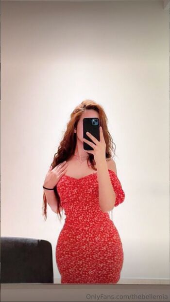 Full leaked Thebellemia private onlyfans photo
