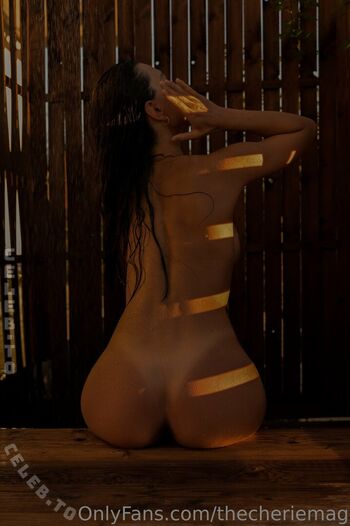 Full leaked Thecheriemag page private onlyfans photo