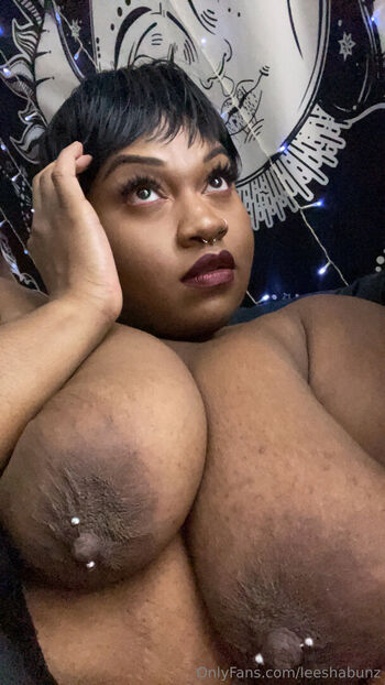 Full leaked Thee leesha bunz private onlyfans photo