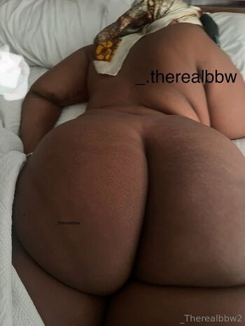 Full leaked Theerealbbw private onlyfans photo
