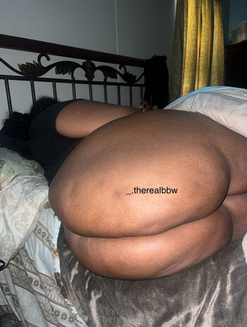 Full leaked Theerealbbw private onlyfans photo